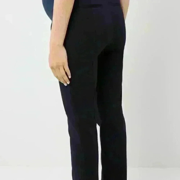 MOTHERHOOD Curie Secret Fit Belly Twill Slim Ankle Pants Size Large EXC CON - Picture 4 of 11